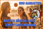 Tule mukaan naisten höntsälentikseen!